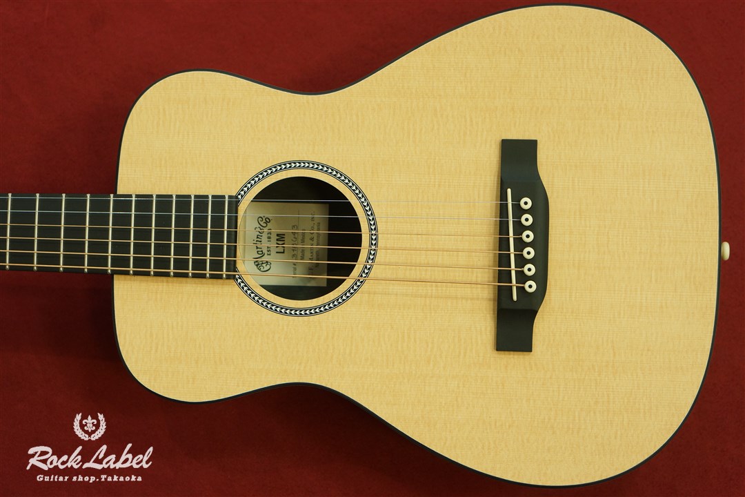 Martin Little Martin LXM - Natural | Red Guitars Online Store